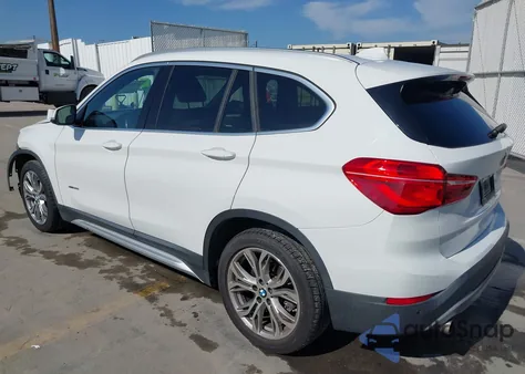 2016 BMW X1 xDrive28I from USA, damaged, VIN WBXHT3Z35G4A49437